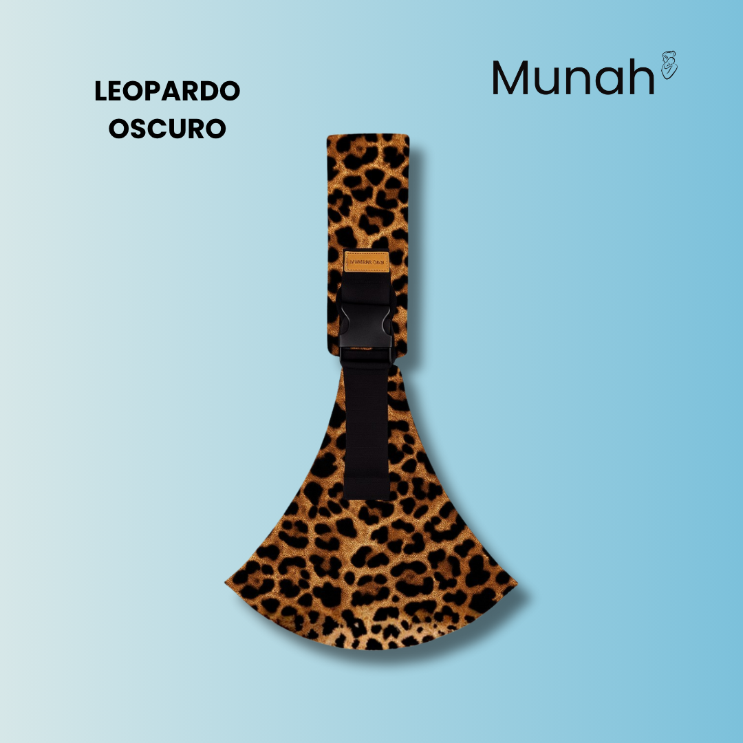 Munah Portabebés Fácil, Ligero y Seguro