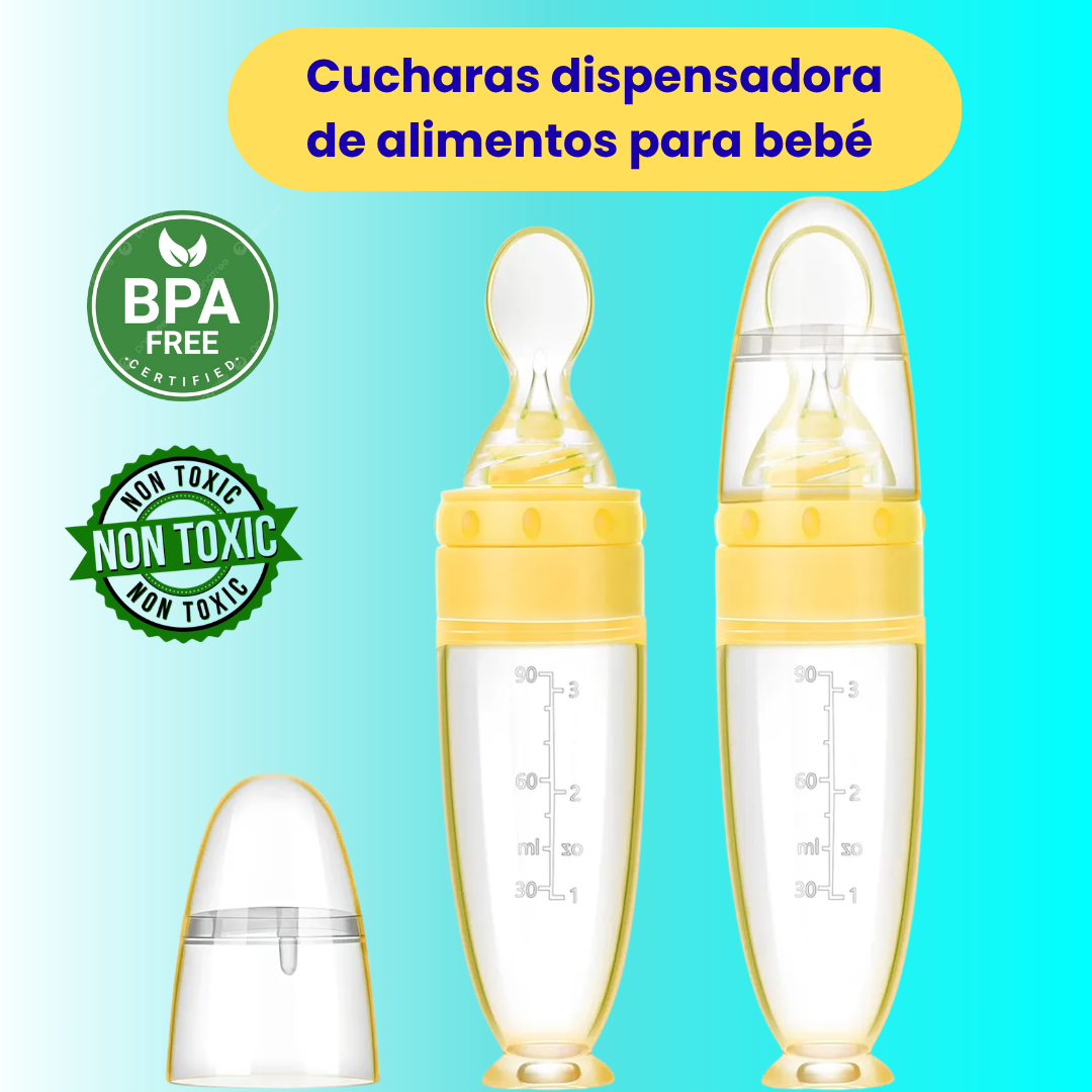 Cuchara Alimentadora de Bebé