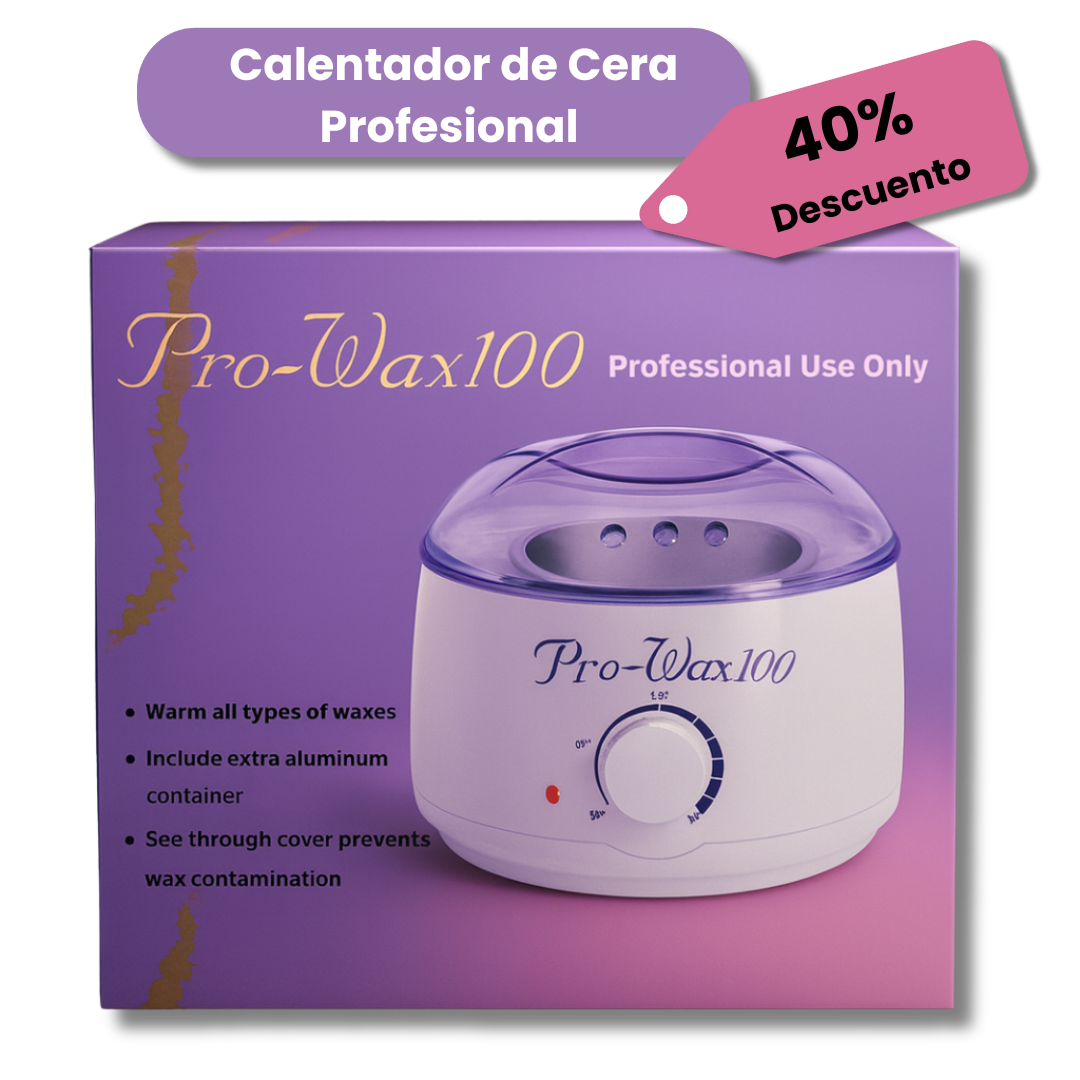 Calentador de Cera Profesional en Casa