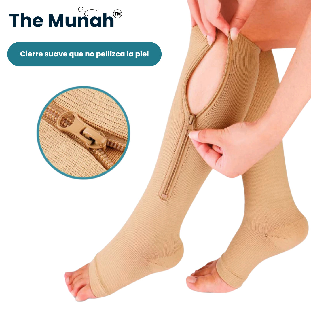 Media Compresion Anti Varices