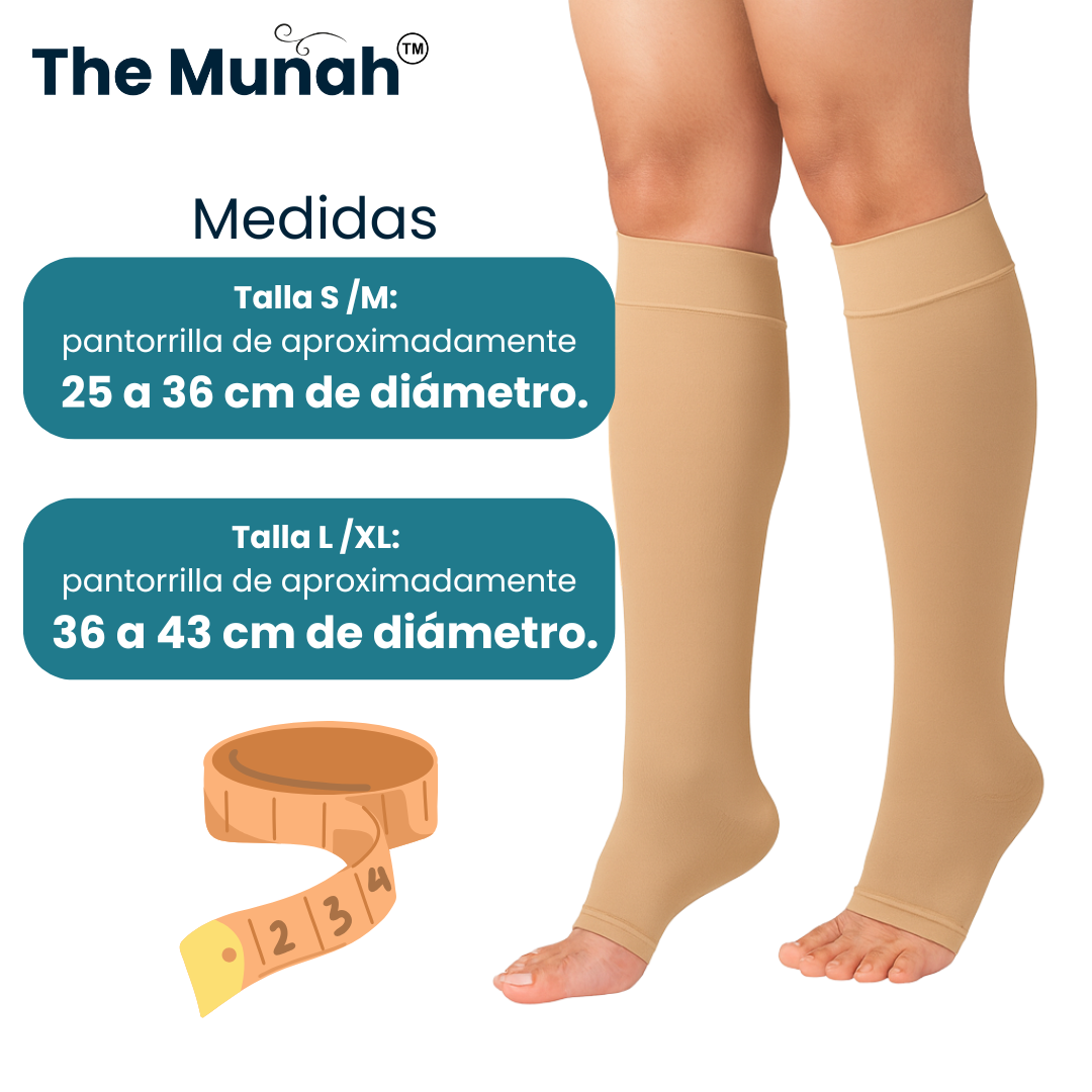 Media Compresion Anti Varices