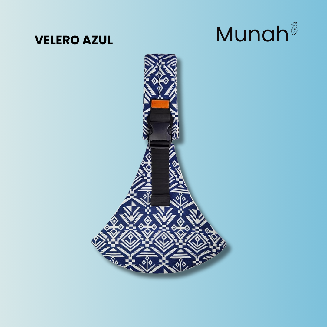 Munah Portabebés Fácil, Ligero y Seguro