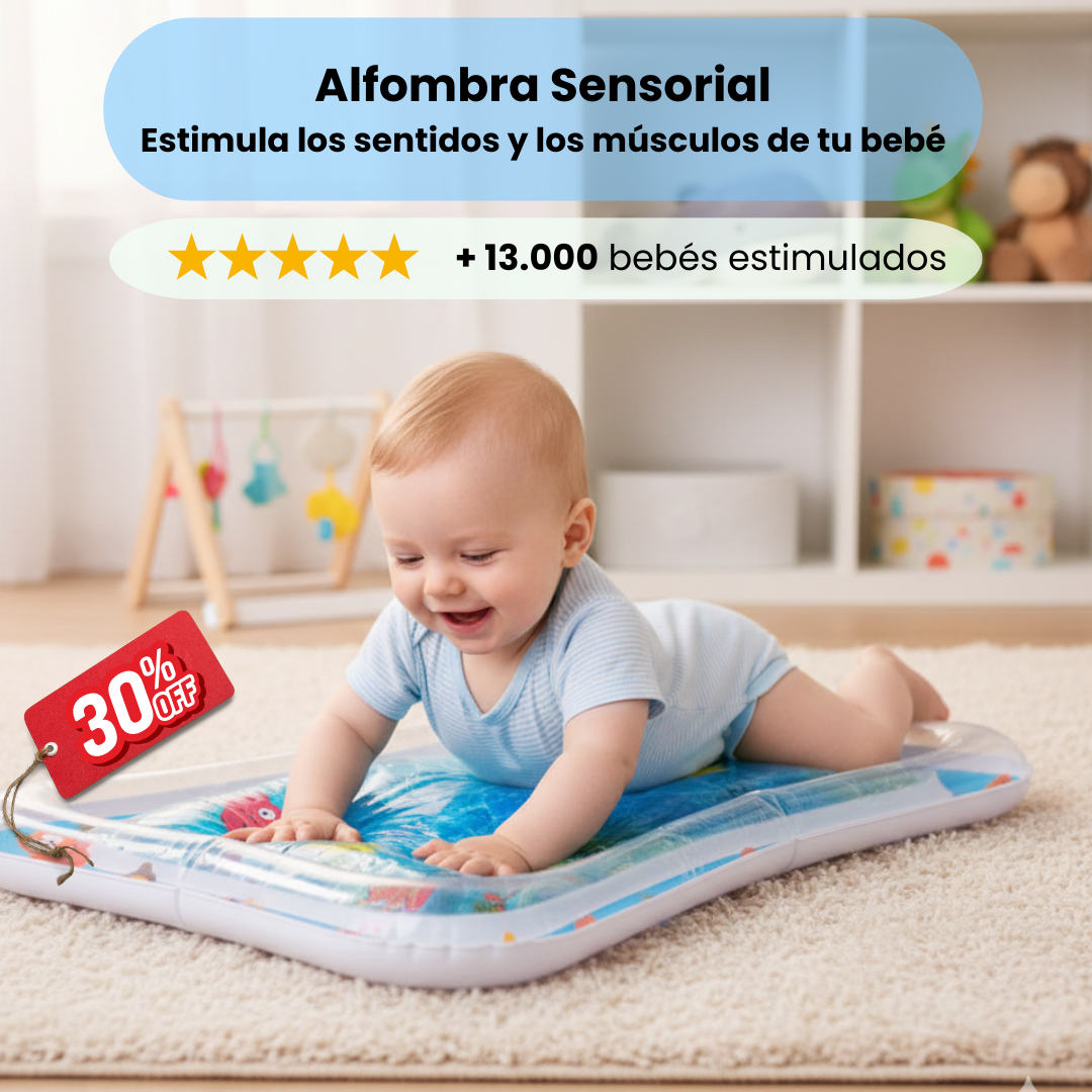 Alfombra Sensorial para bebés