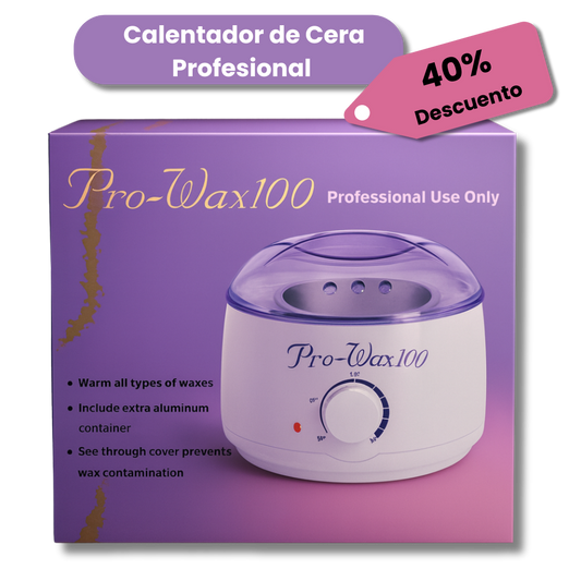 Calentador de Cera Profesional en Casa