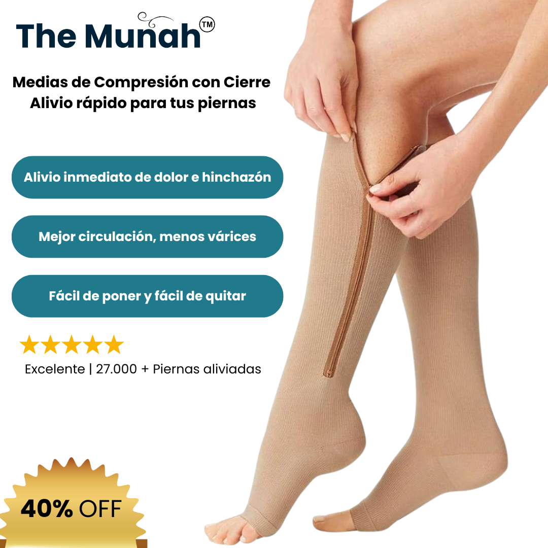 Media Compresion Anti Varices