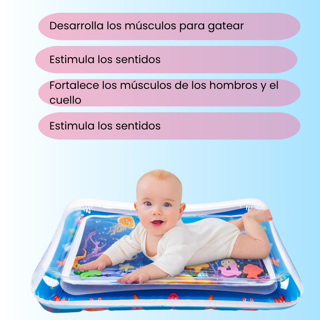 Alfombra Sensorial para bebés