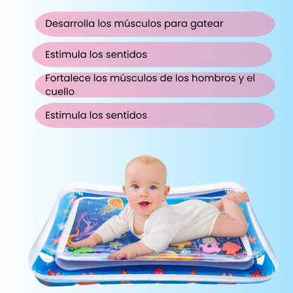 Alfombra Sensorial para bebés