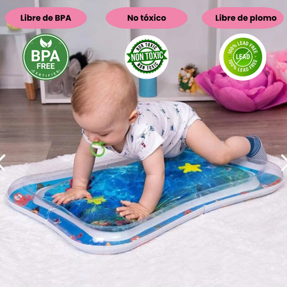 Alfombra Sensorial para bebés