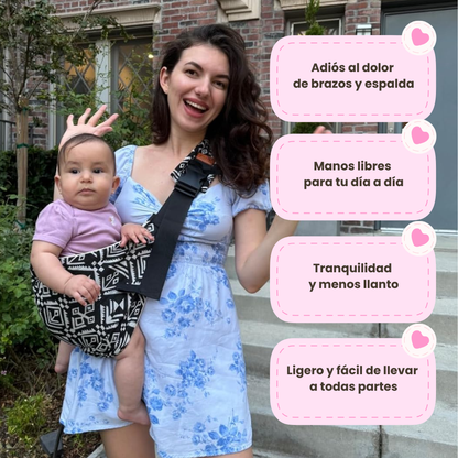 Munah Portabebés Fácil, Ligero y Seguro