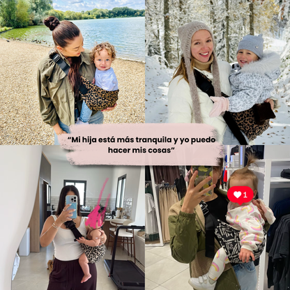 Munah Portabebés Fácil, Ligero y Seguro