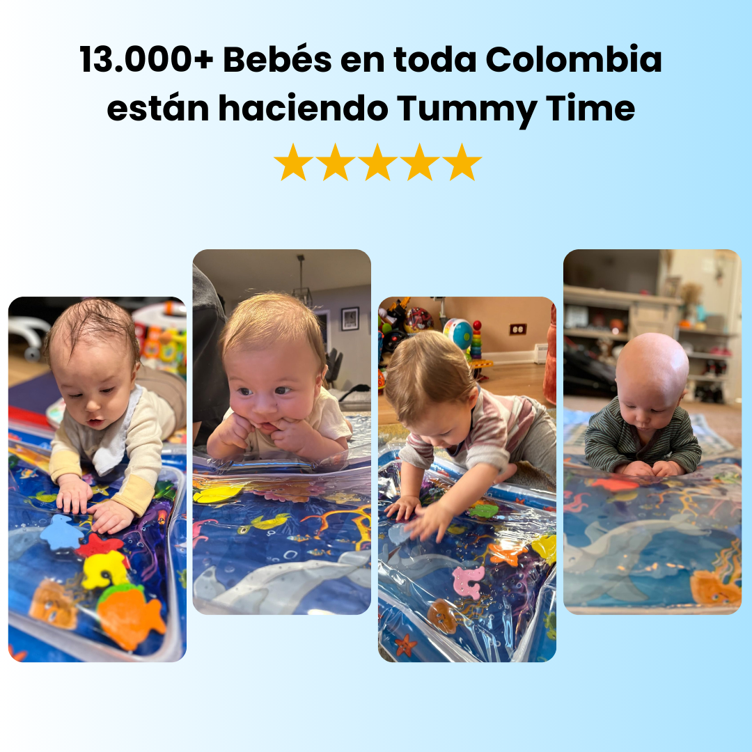 Alfombra Sensorial para bebés